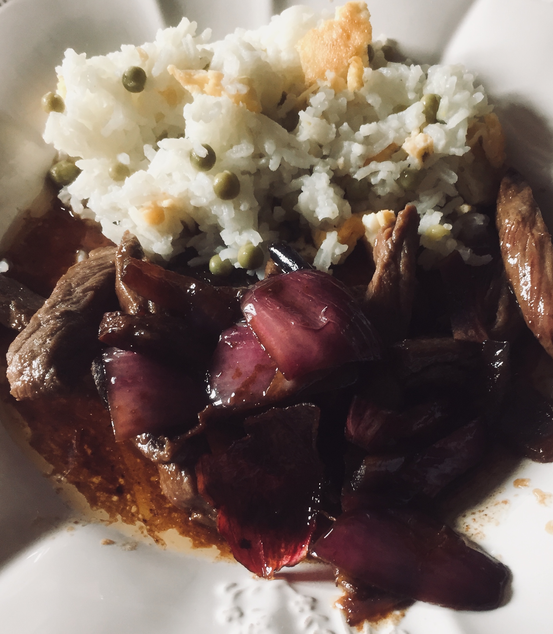 Boeuf Aux Oignons Vinaigre Balsamique Bœuf Aux Oignons 15 Bœuf aux oignons - Passeport pour la cuisine